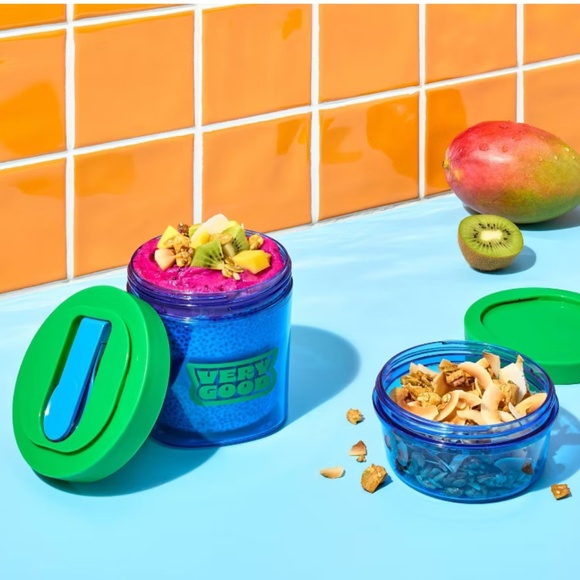 Tabitha Brown for Target-18oz Snack Cup Food Storage Container - Picture 2 of 3